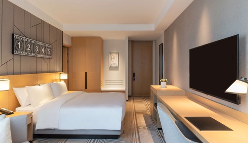 Habitación, 1 cama de matrimonio grande