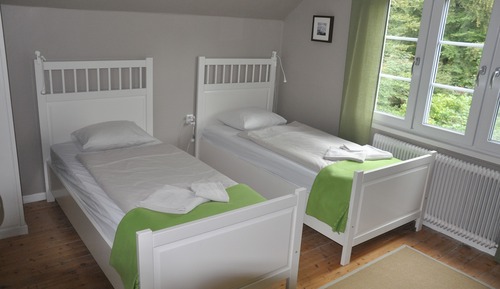 Habitación estándar con 2 camas individuales