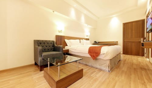 Habitación superior, 1 cama de matrimonio grande