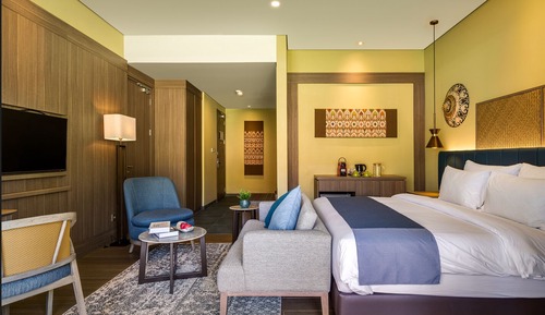 Habitación Grand doble, acceso a la piscina (Grand Deluxe Double Pool Access)