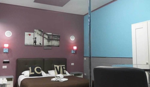 Habitación romántica doble