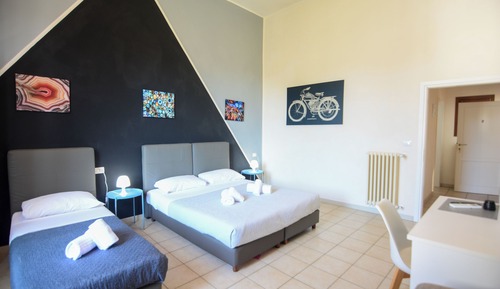 Habitación triple