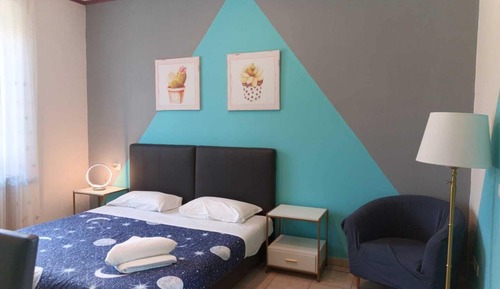 Habitación con 1 cama doble o 2 individuales