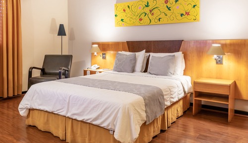 Habitación estándar con 2 camas individuales