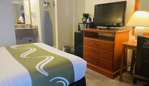 Habitación básica, 1 cama de matrimonio con sofá cama