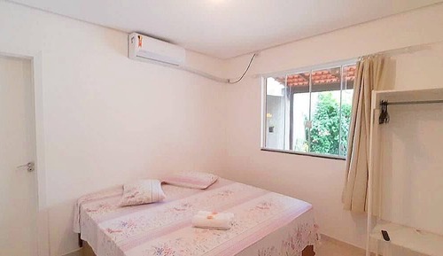 Habitación básica con 1 cama doble o 2 individuales