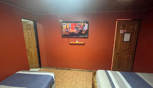Habitación Confort doble de uso individual, dormitorio mixto