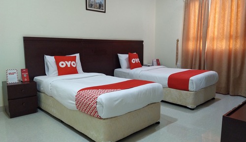 Habitación estándar con 1 cama doble o 2 individuales