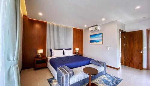 Villa superior, 2 habitaciones, no fumadores, vistas a la piscina