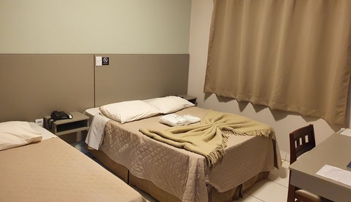 Habitación Deluxe con 1 cama doble o 2 individuales