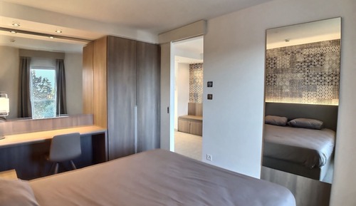 Suite junior, 2 habitaciones, vistas al lago