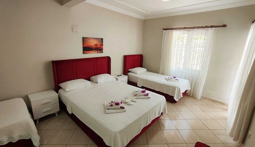 Suite familiar, terraza