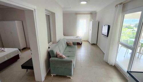 Apartamento Confort, terraza