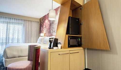 Suite, 1 cama de matrimonio grande con sofá cama