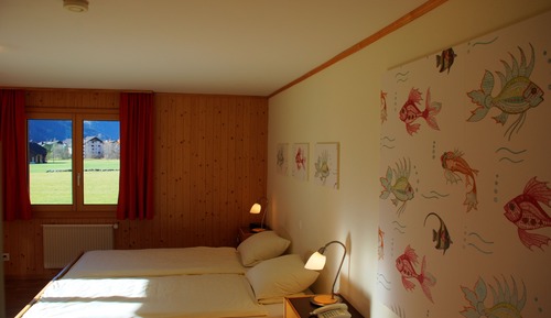 Habitación cuádruple familiar