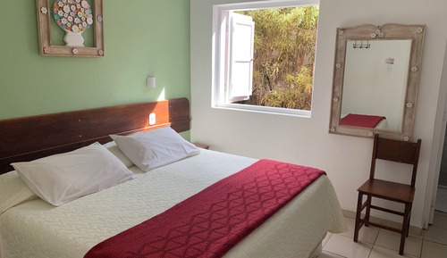 Habitación económica con 1 cama doble o 2 individuales