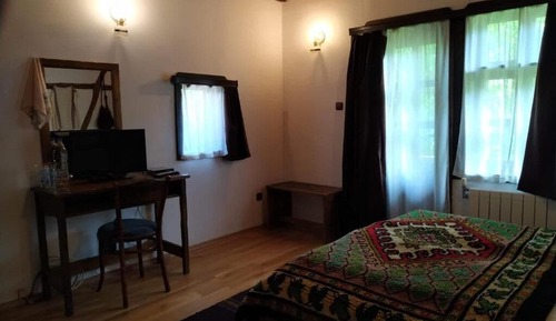 Habitación triple estándar, vistas al jardín