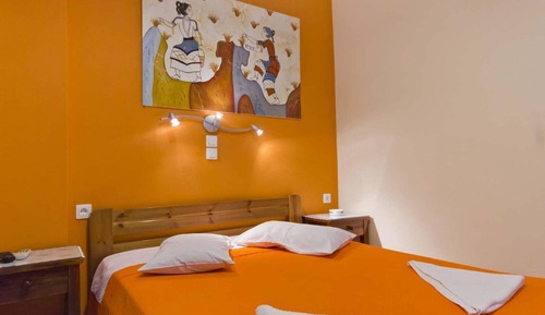 Habitación básica doble, vistas al mar