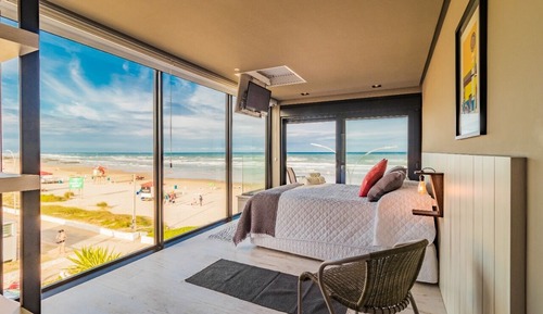 Habitación de lujo, vistas a la playa