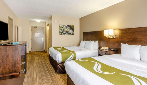 Habitación, 2 camas de matrimonio, accesible para personas con discapacidad, no fumadores