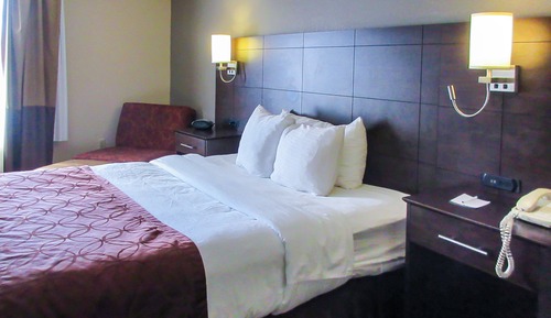 Habitación, 1 cama de matrimonio grande, accesible para personas con discapacidad, no fumadores