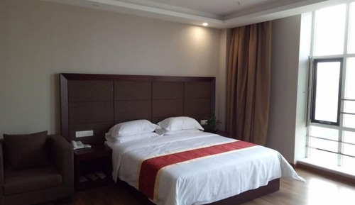 Habitación superior, 1 cama de matrimonio grande
