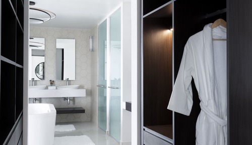 Suite junior, 1 cama de matrimonio grande