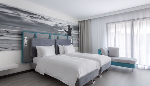 Habitación superior, 2 camas individuales