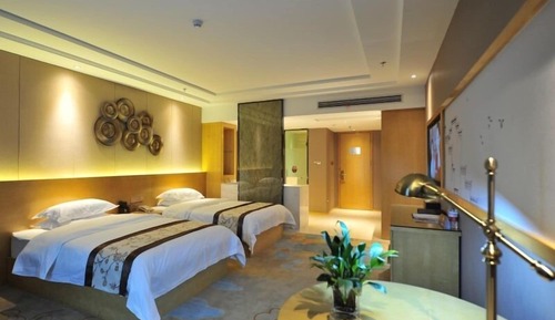 Habitación Business con 2 camas individuales