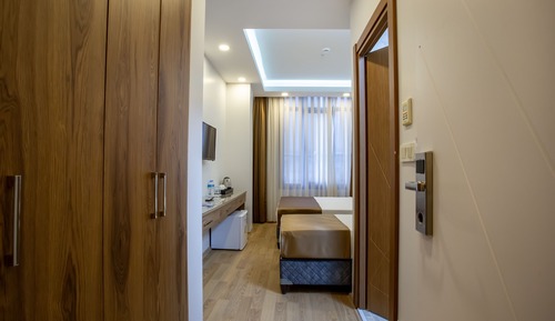 Habitación triple Deluxe