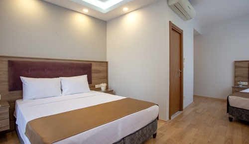 Habitación estándar doble, balcón