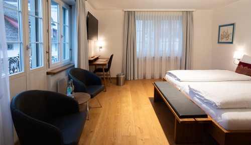 Habitación Deluxe, 1 cama de matrimonio grande, balcón