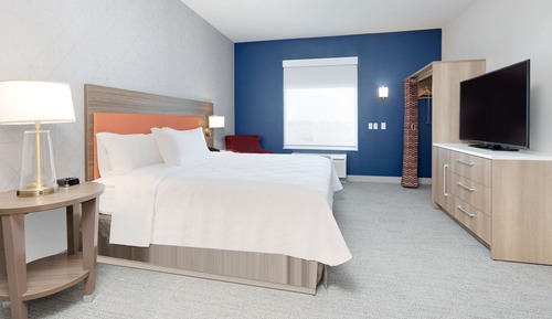 Suite, 1 cama de matrimonio grande, accesible para personas con discapacidad (Hearing)