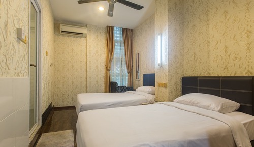 Habitación estándar con 2 camas individuales