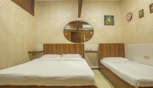 Habitación triple estándar