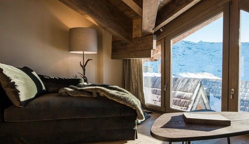 Habitación superior con 1 cama doble o 2 individuales