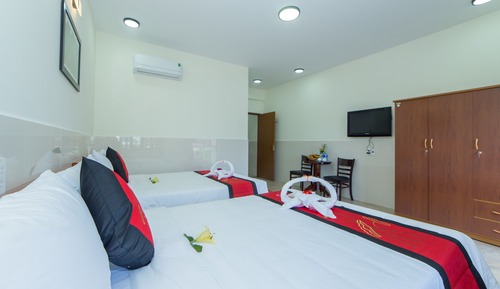 Habitación familiar