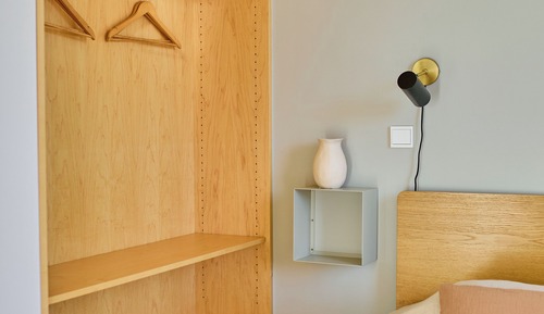 Apartamento, 1 cama de matrimonio con sofá cama, balcón
