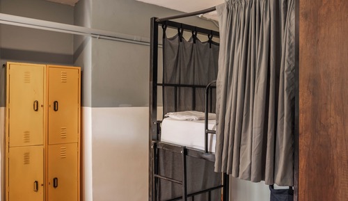 Bed in 4-Bed Small Dormitory
