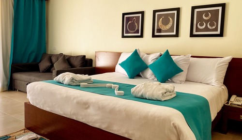 Habitación superior con 1 cama doble o 2 individuales