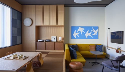 Suite, no fumadores (Tatami,4 adults 2 children under 12yr)