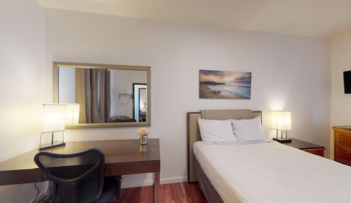 Habitación Confort, 1 cama doble, no fumadores, baño compartido (17)