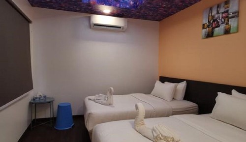 Habitación básica doble