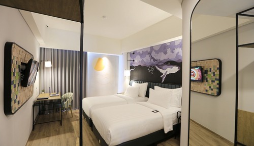 Habitación Deluxe con 2 camas individuales