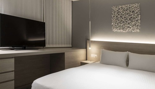 Habitación Confort doble, no fumadores (Children breakfast fee paid onsite)