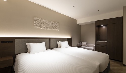 Habitación superior con 2 camas individuales, no fumadores (Children breakfast fee paid onsite)