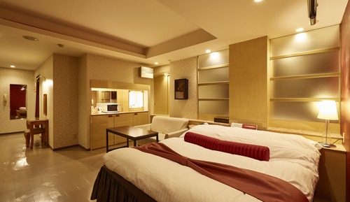 Habitación superior, 1 cama de matrimonio grande