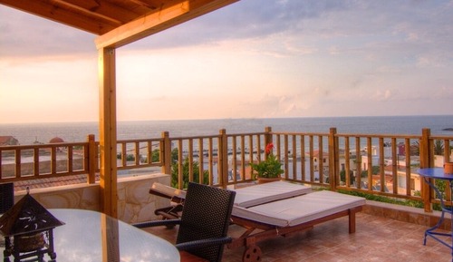 Apartamento familiar, vistas al mar