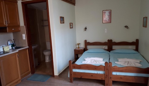 Habitación estándar con 2 camas individuales, vistas al mar