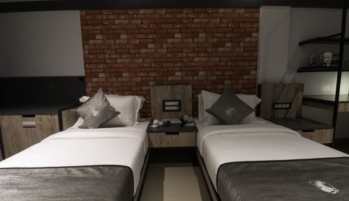 Habitación Deluxe con 2 camas individuales